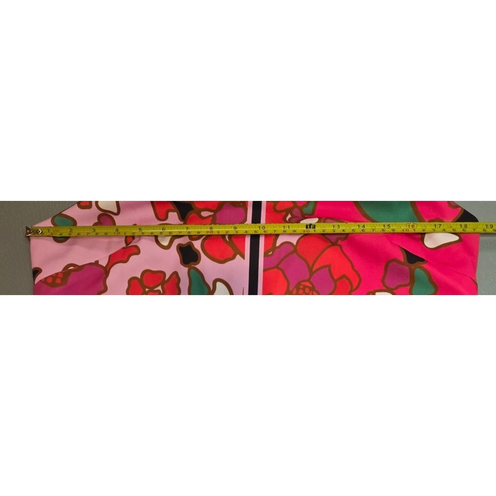 Ted Baker London Womens 12 (Ted Baker 5) Marlow Pink Floral Print Sheath Dress - Picture 7 of 15
